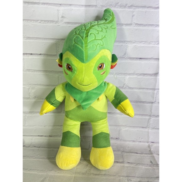 Build A Bear MagiQuest Foli Great Wolf Lodge Stuffed Animal Plush Magic Quest - Picture 1 of 9